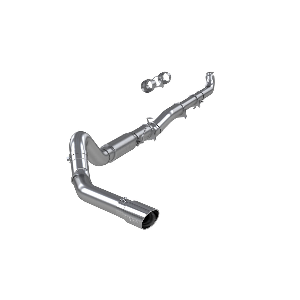 Aluminized Steel 5" Cat Back Single Side