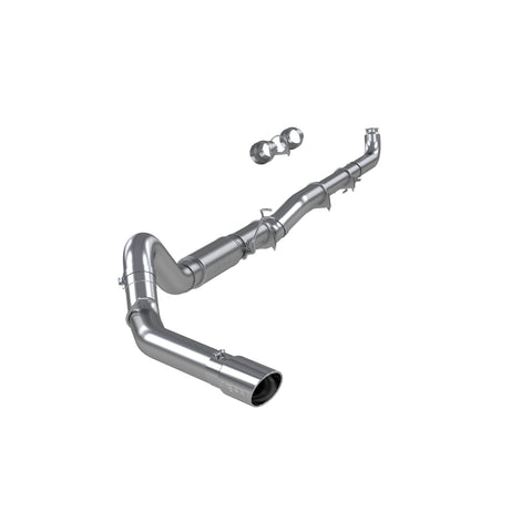 Aluminized Steel 5" Cat Back Single Side