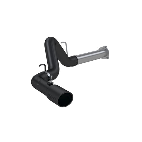 Black Coated 4" Filter Back Single Side