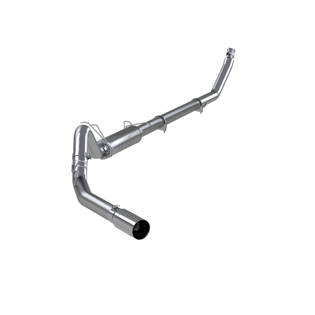 T304 Stainless Steel Turbo Back 4" Single Side