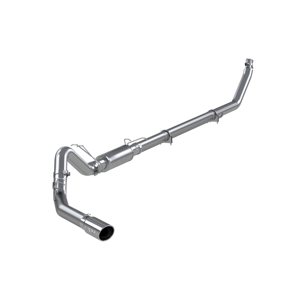 Aluminized Steel Turbo Back 4" Single Side