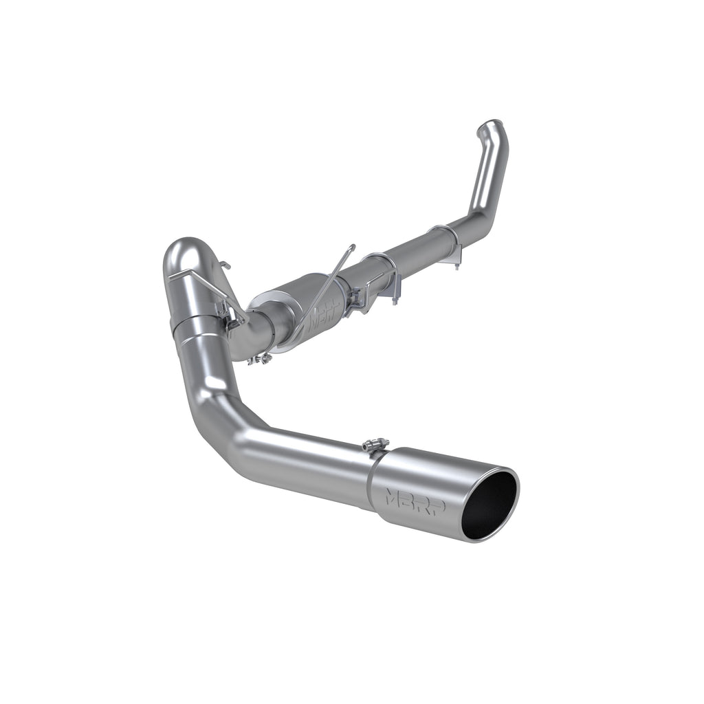 Aluminized Steel Turbo Back 4" Single Side