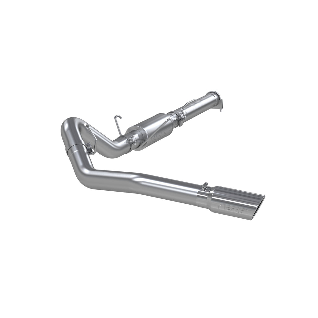 T409 Stainless Steel 4" Cat Back Single Side Exit