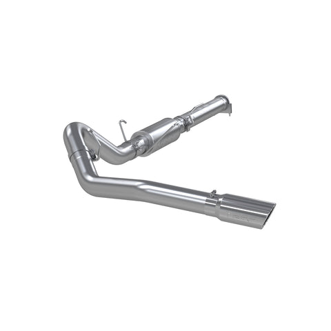 T409 Stainless Steel 4" Cat Back Single Side Exit