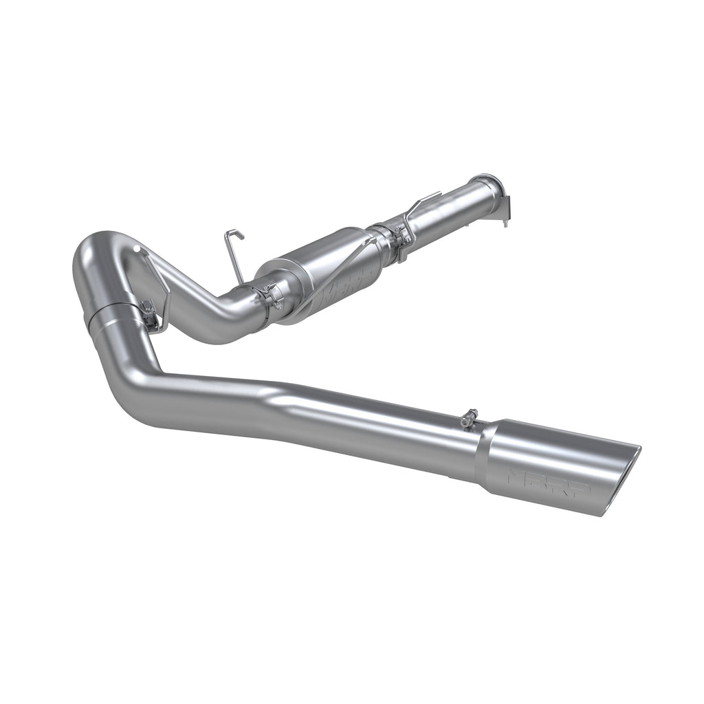 Aluminized Steel 4" Cat Back Single Side Exit