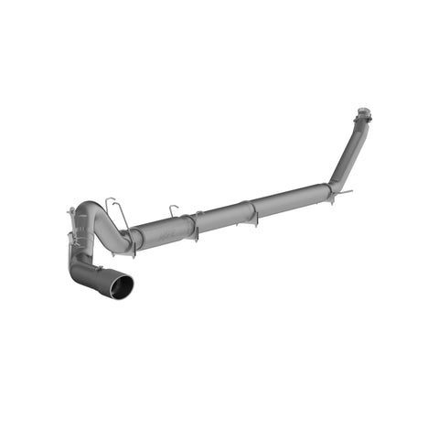 T409 Stainless Steel 5"  Turbo Back Single Side Exit