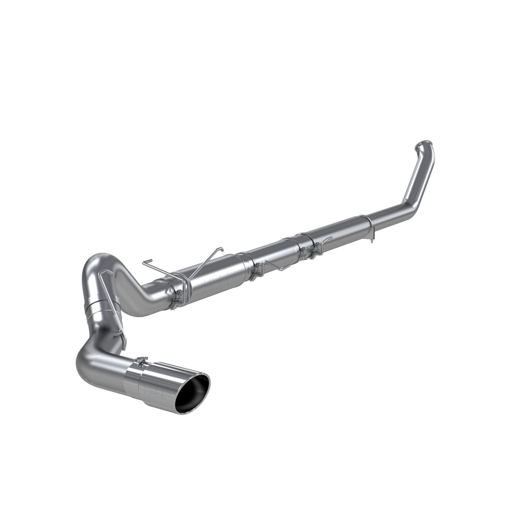 Aluminized Steel 5" Turbo Back Single Side Exit