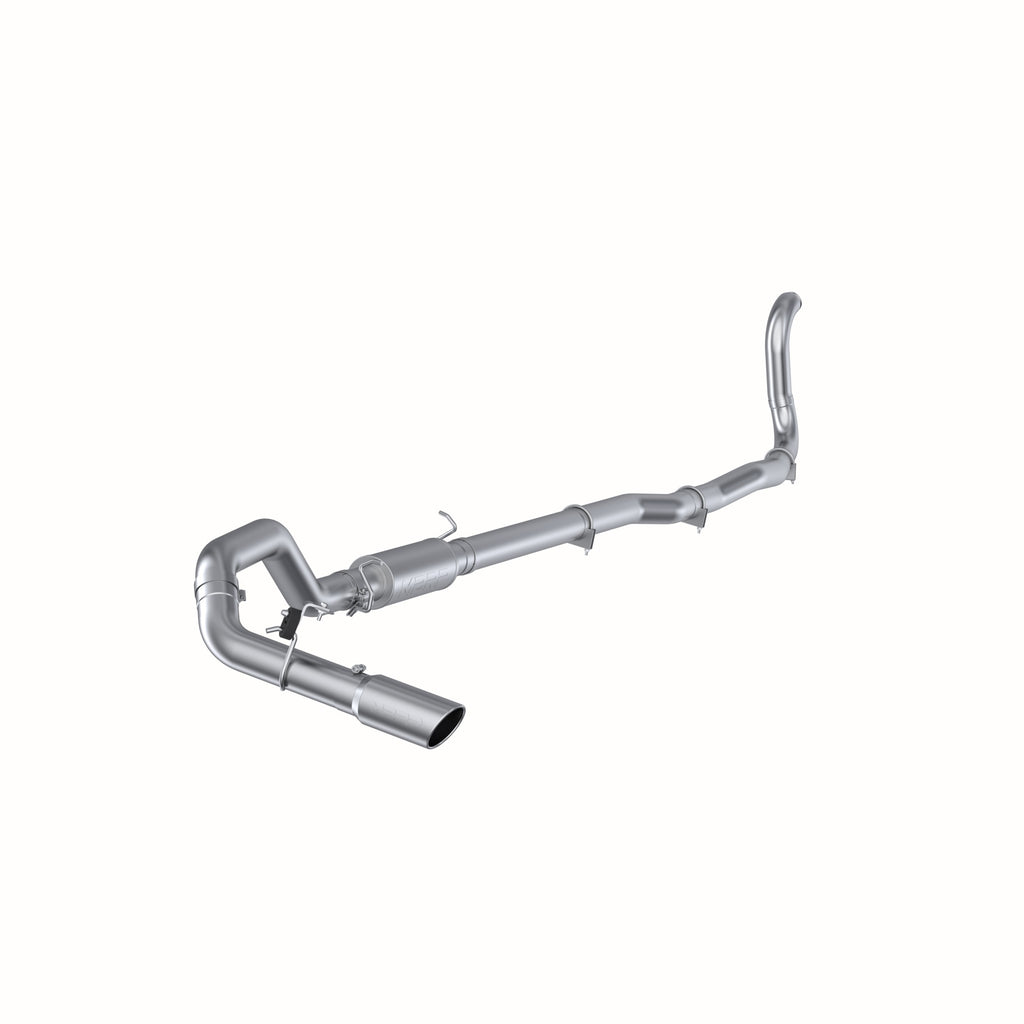 Aluminized Steel 4"  Turbo Back;  Single Side Exit