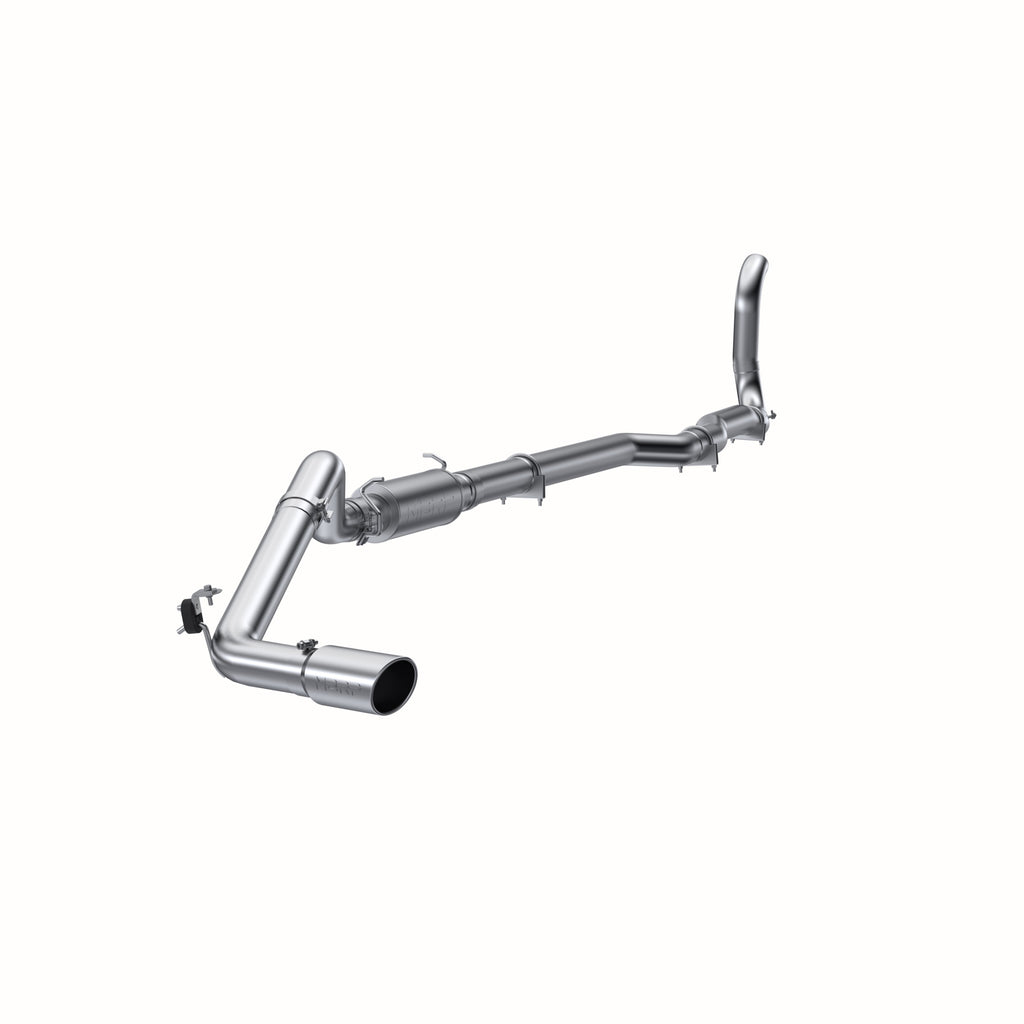 Aluminized Steel 4"  Turbo Back Single Side Exit
