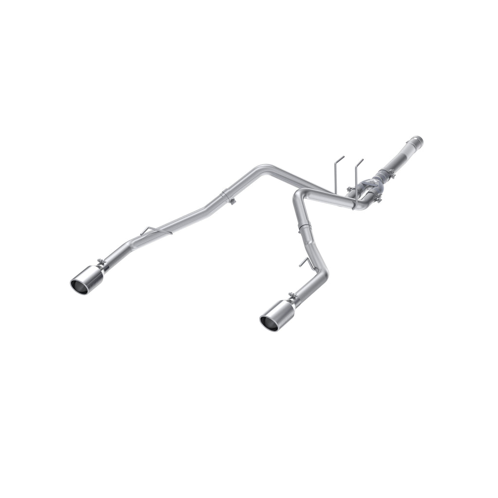 Aluminized Steel 2.5"  Filter Back Dual Split Rear