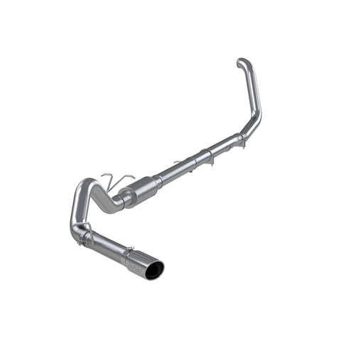 T409 Stainless Steel 4" Turbo Back Single Side Exit