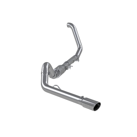 T409 Stainless Steel 4" Turbo Back Single Side Exit