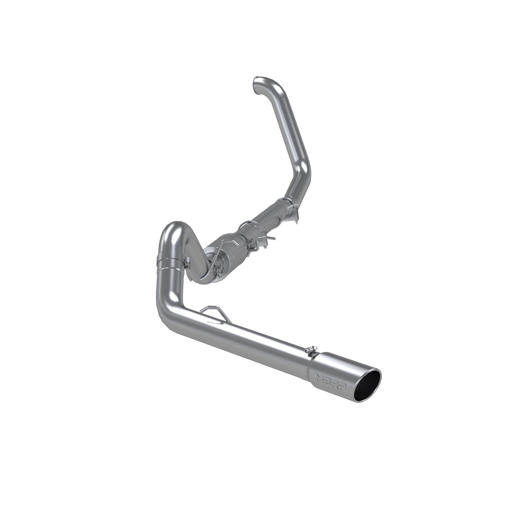 Aluminized Steel 4" Turbo Back  Single Side Exit