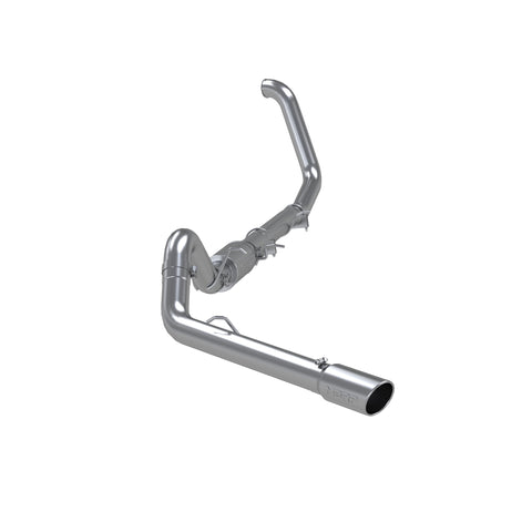 Aluminized Steel 4" Turbo Back  Single Side Exit