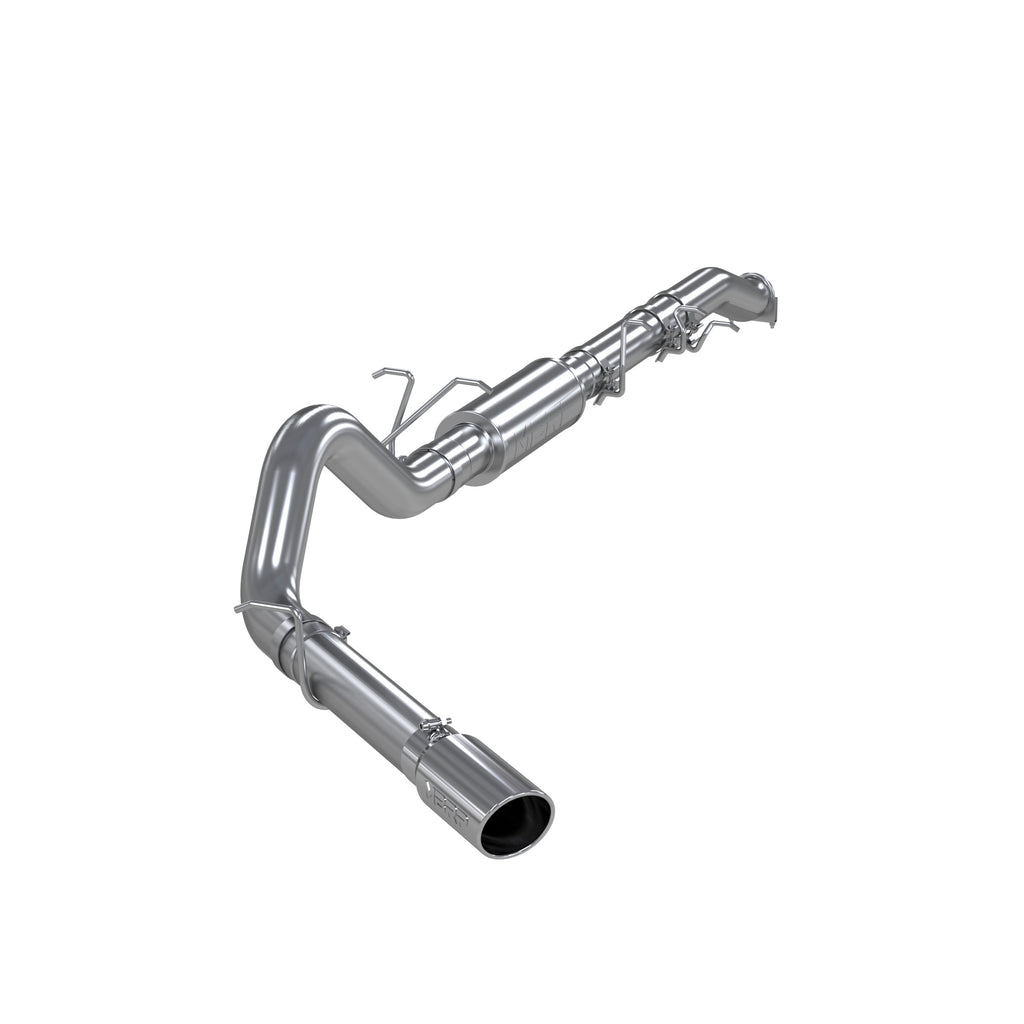 T409 Stainless Steel 4" Cat Back Single Side Exit