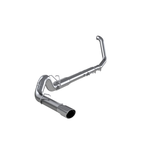 T409 Stainless Steel 5" Turbo Back Single Side Exit