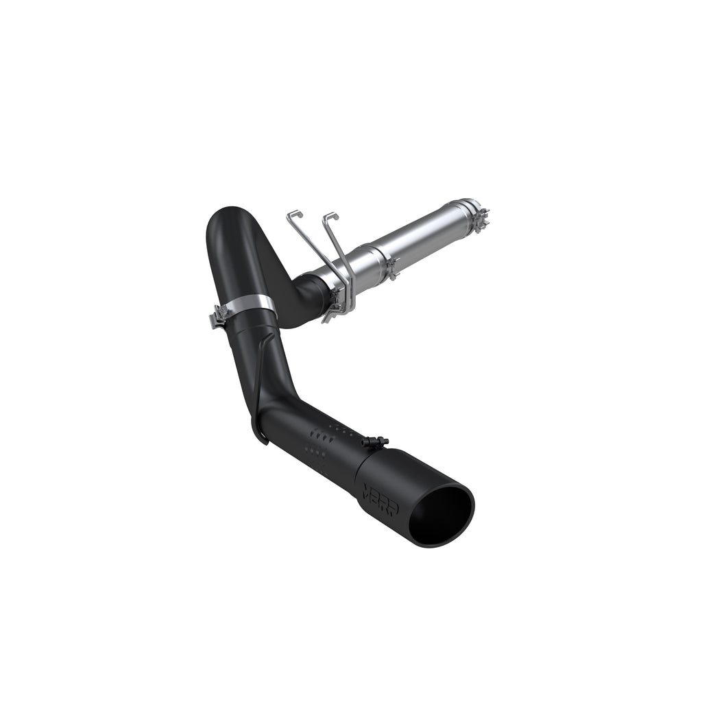 Black Coated 4"  Filter Back Single Side Exit