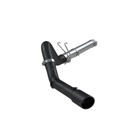 Black Coated 4"  Filter Back Single Side Exit