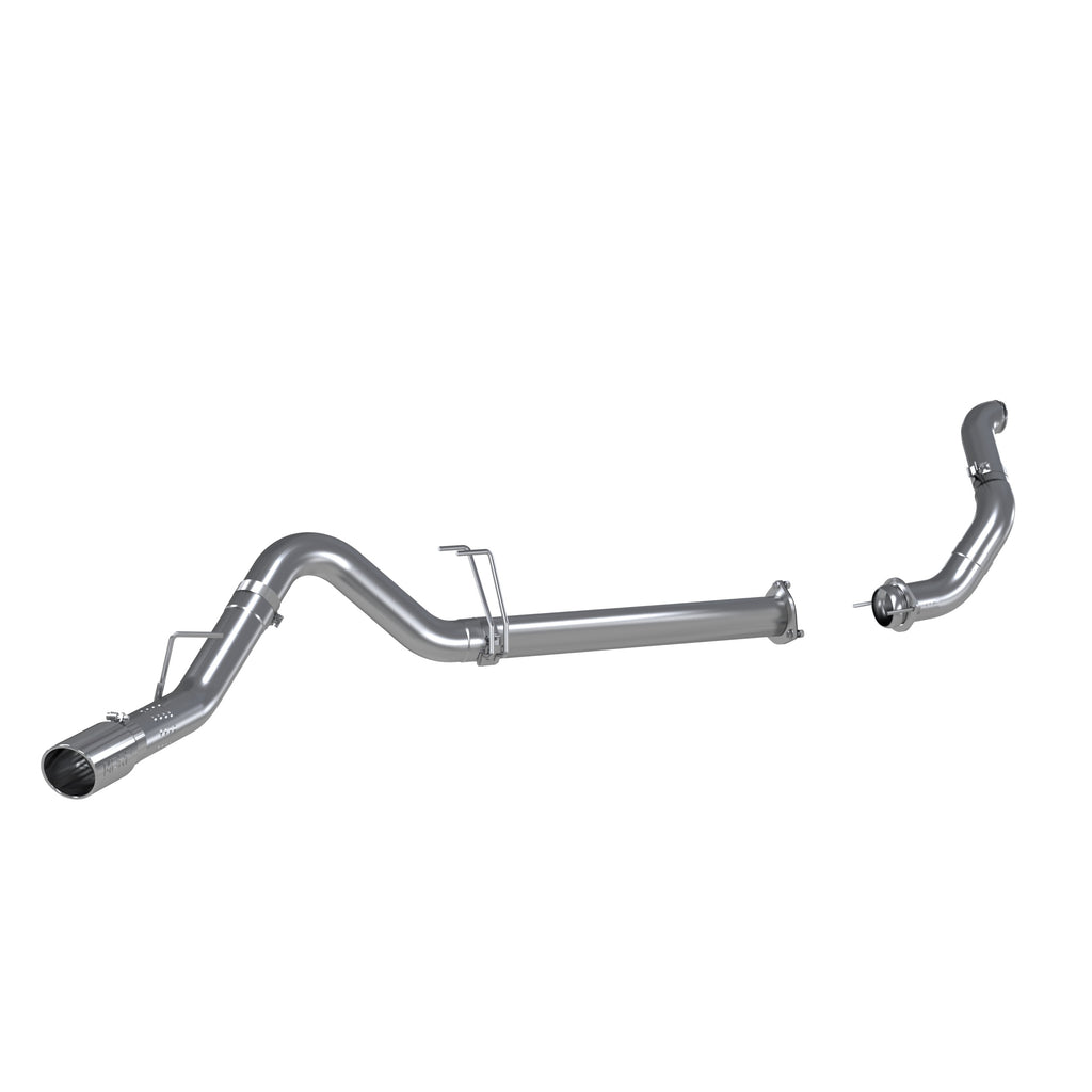 Aluminized Steel 4" Filter Back Single Side Exit Down Pipe