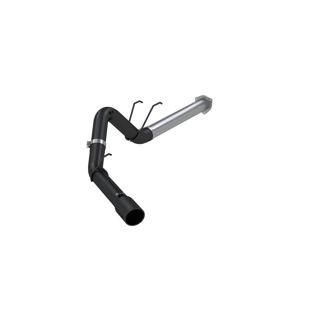 Black Coated 4" Filter Back Single
