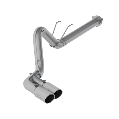 Aluminized Steel 4" Filter Back Single Side Dual Exit
