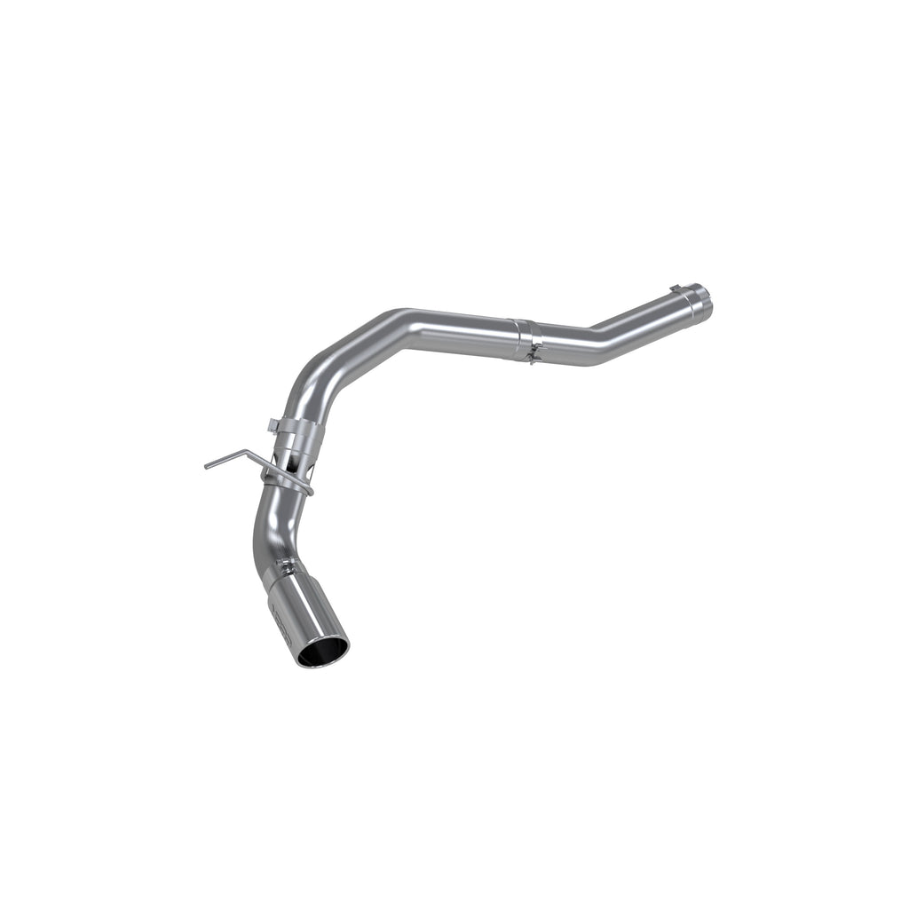 Aluminized Steel 4" Single Side Exit