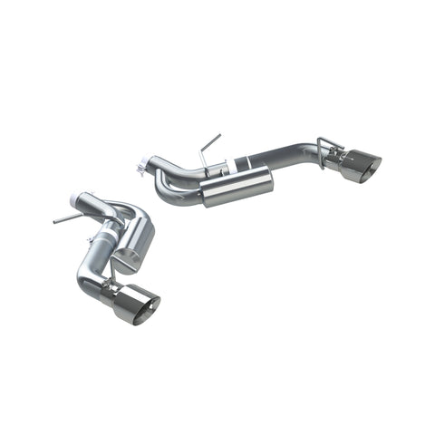 Aluminized Steel 3" Dual Axle Back