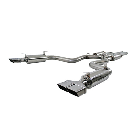 T304 Stainless Steel 3" Cat Back Dual Split Rear (Street Version)