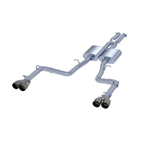 Aluminized 2.5" Cat Back Dual Rear Exit