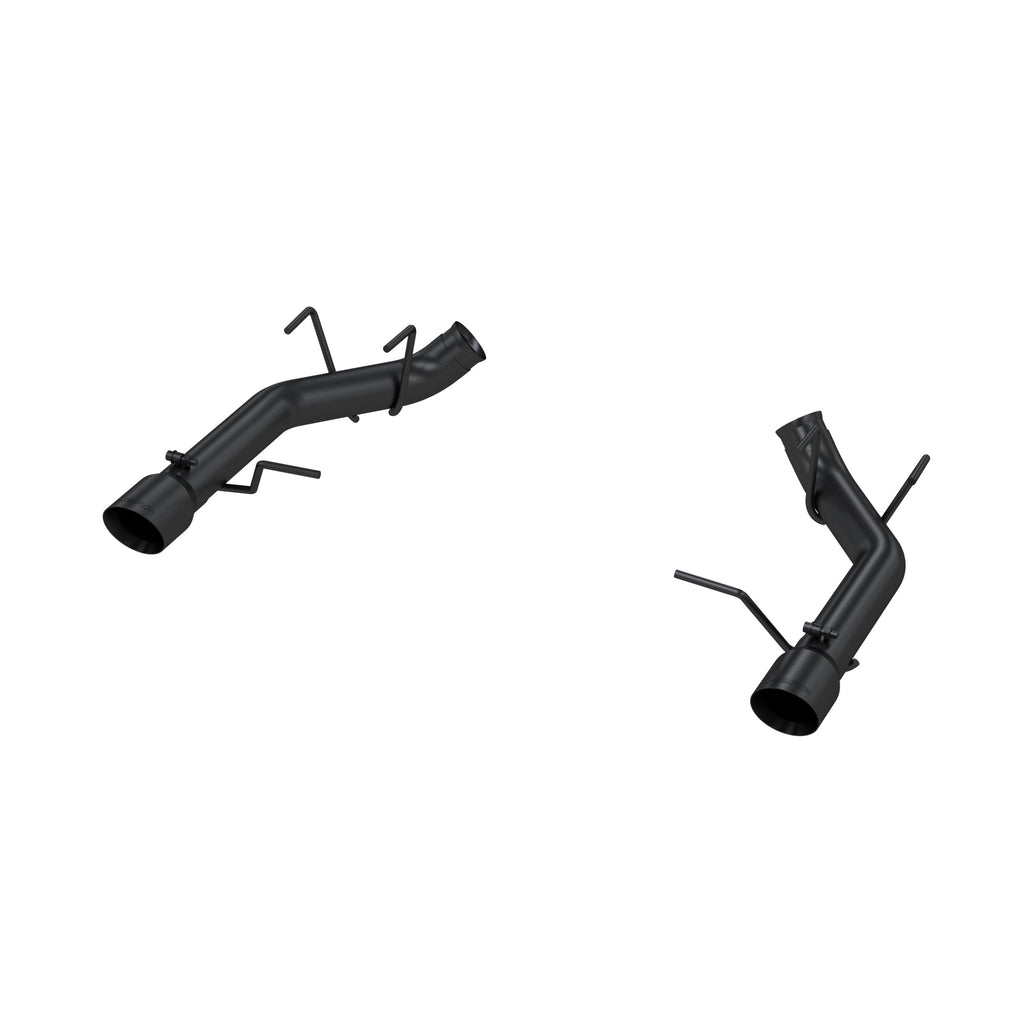 Black Coated Aluminized Steel 3" Dual Axle Back (Race Version)
