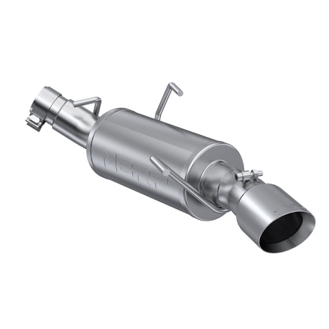 Aluminized Steel 3" Axle Back, Single Rear Exit