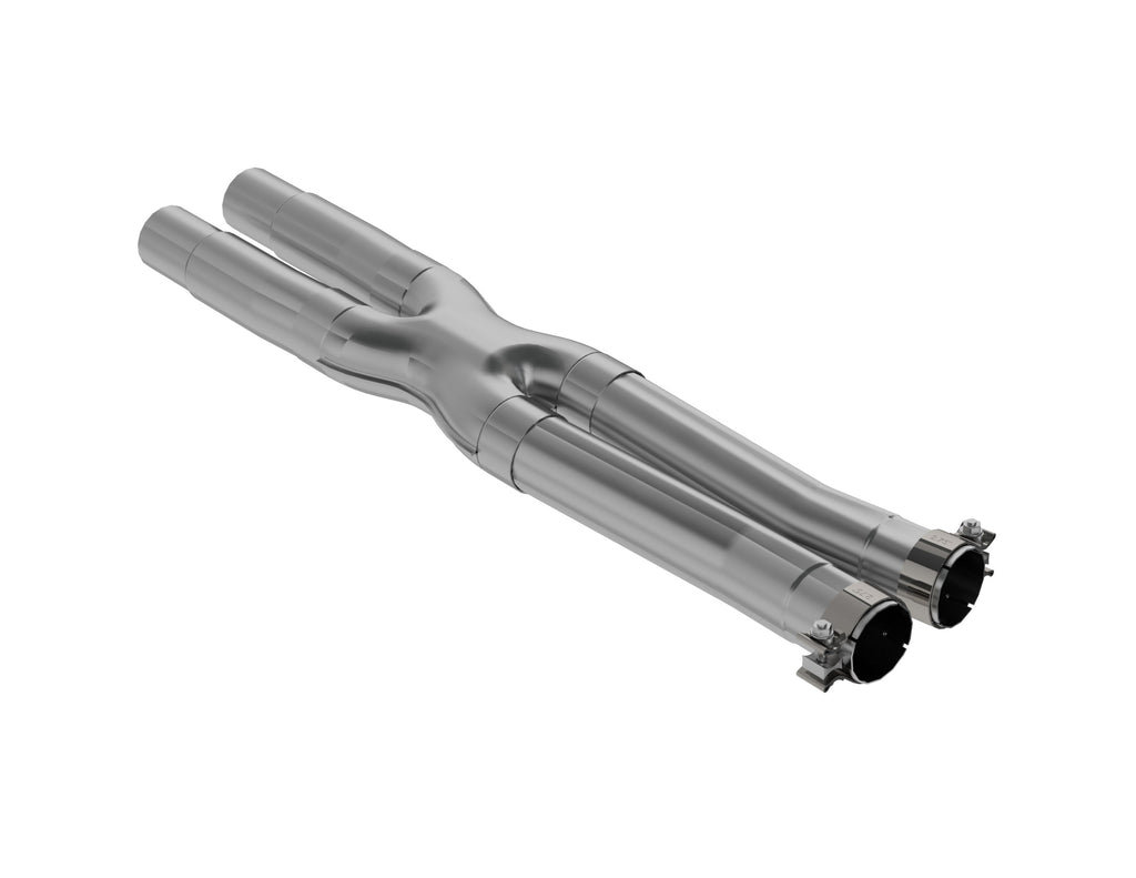 T409 Stainless Steel 3" Resonator Bypass