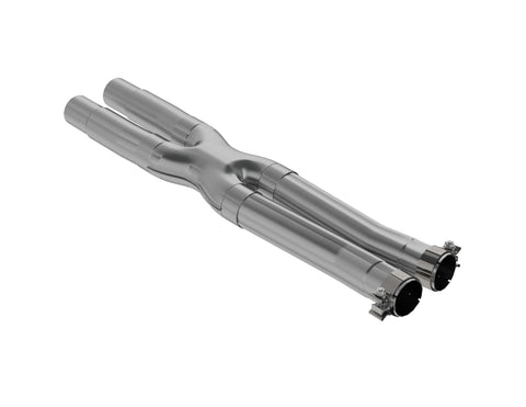 T409 Stainless Steel 3" Resonator Bypass
