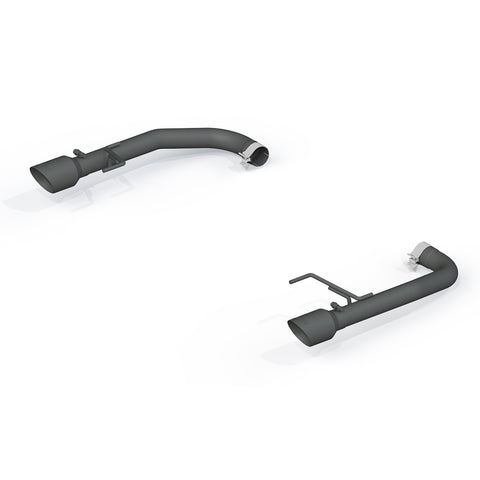 Black Coated 2.5" Axle Back Kit