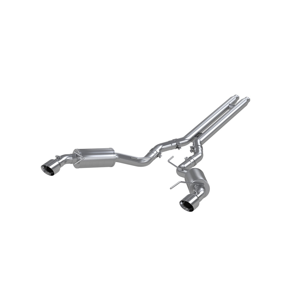T409 Stainless Steel 3" Cat Back Dual Split Rear with 4.5" Tips (Street Version)