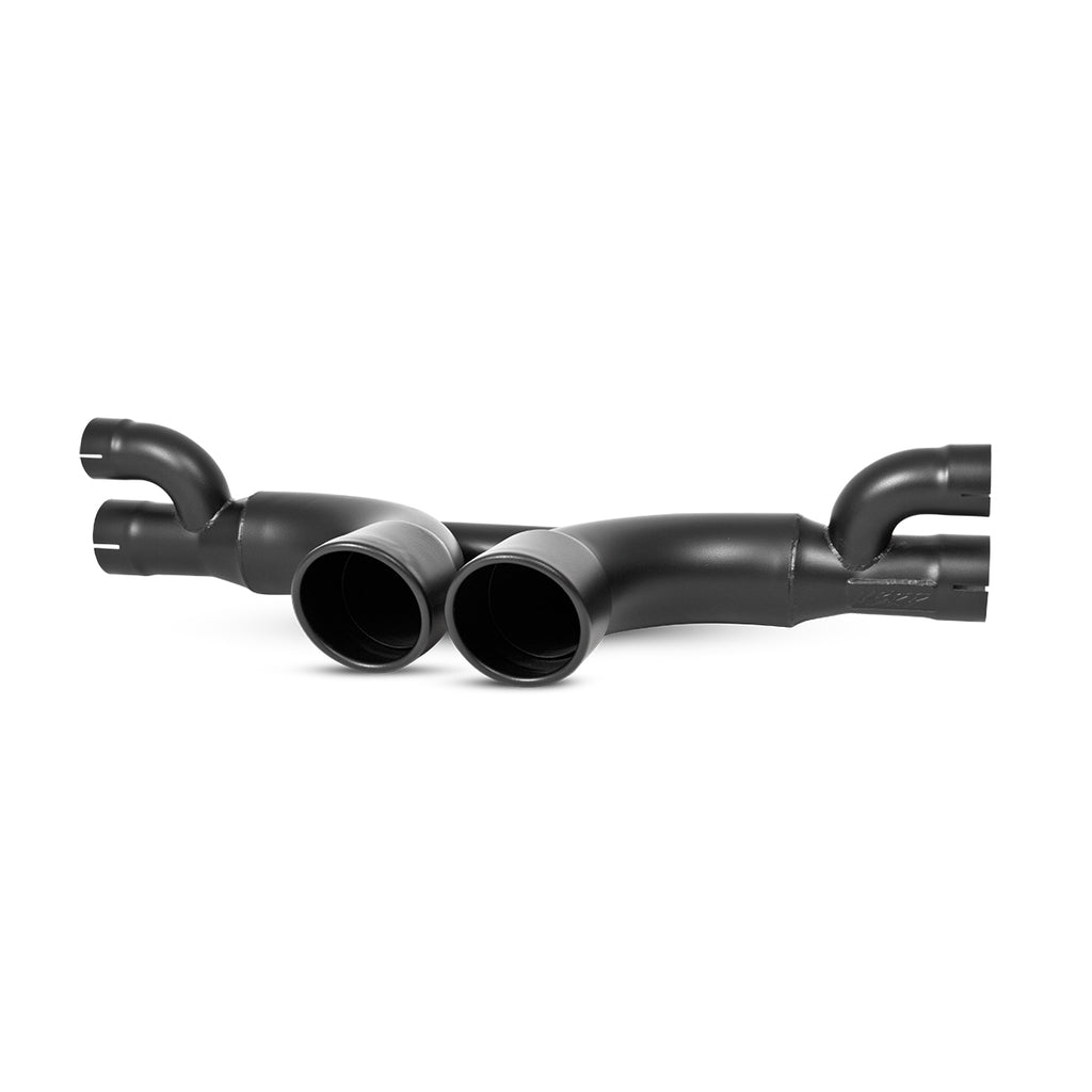 Black Coated Center Muffler Bypass