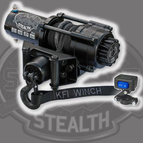 KFI 2500 ATV Stealth Series Winch - Warranty Killer Performance