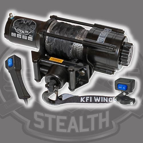 KFI 4500 ATV/UTV Stealth Series Winch