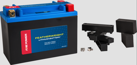 Fire Power Featherweight Lithium Battery 385CCA 12V