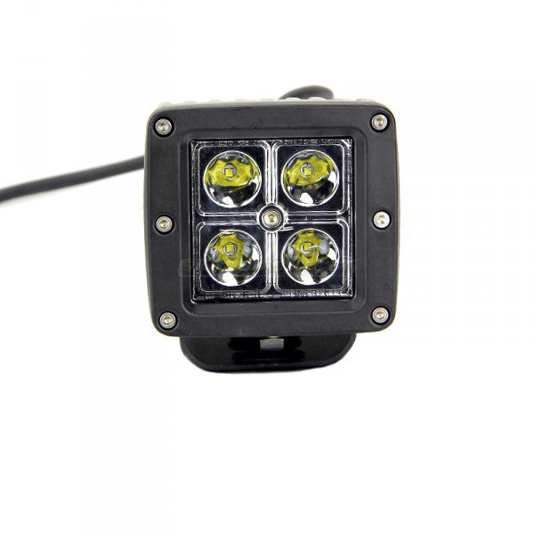 Seismic Series LED Work Light 3inch - Spot Beam - Black