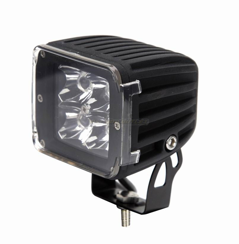 Seismic Series LED Work Light 3inch - Spot Beam - Black