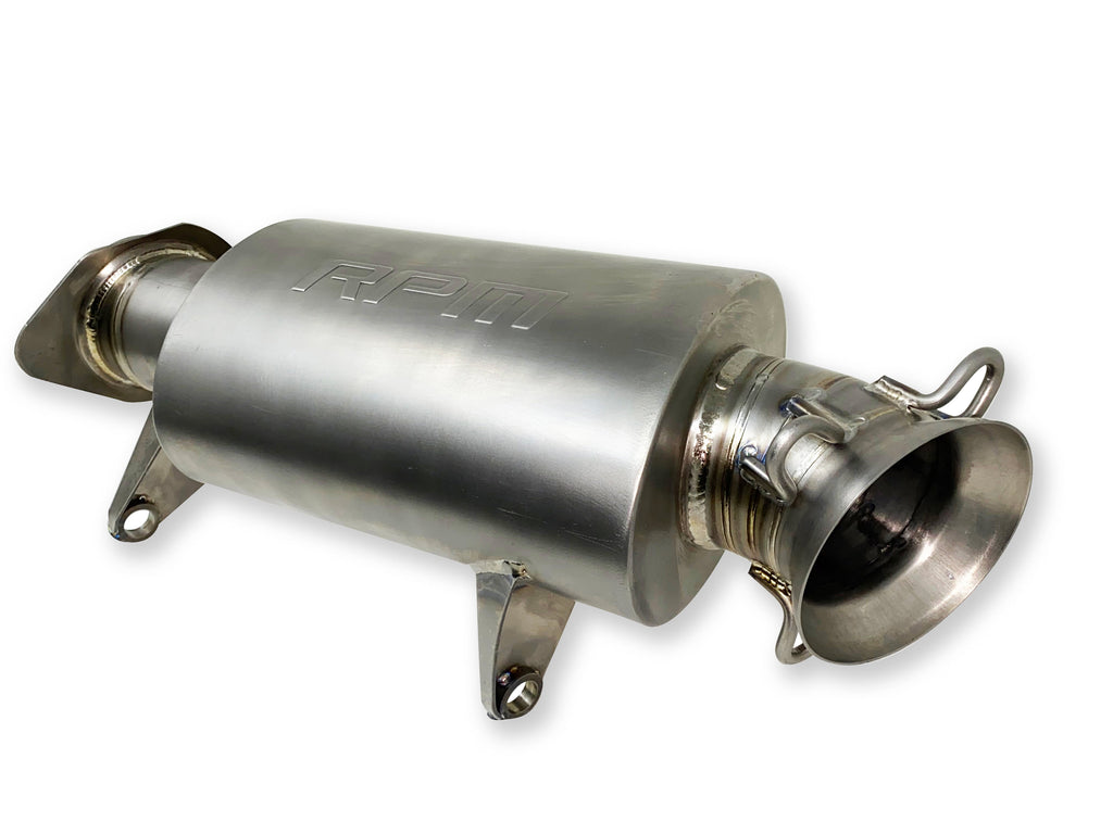 2020-2023 Ski-Doo / Lynx 850 Turbo Gen 4 & 5 TITANIUM Lightweight Sport Muffler