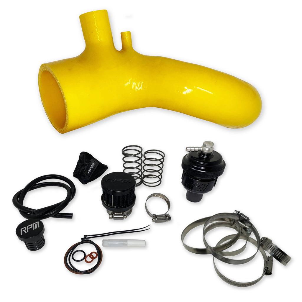 Ski-Doo 850 Turbo Gen 4 & 5 Silicone Charge & Intake Tube ( 6-Ply Extreme HD )