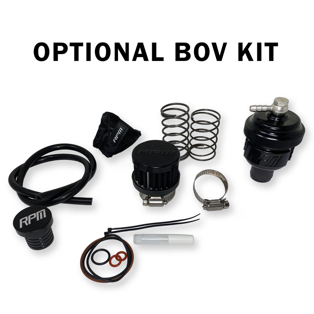 RMK 850 Patriot Boost Silicone Intake & Charge Tube Kit With BOV Option