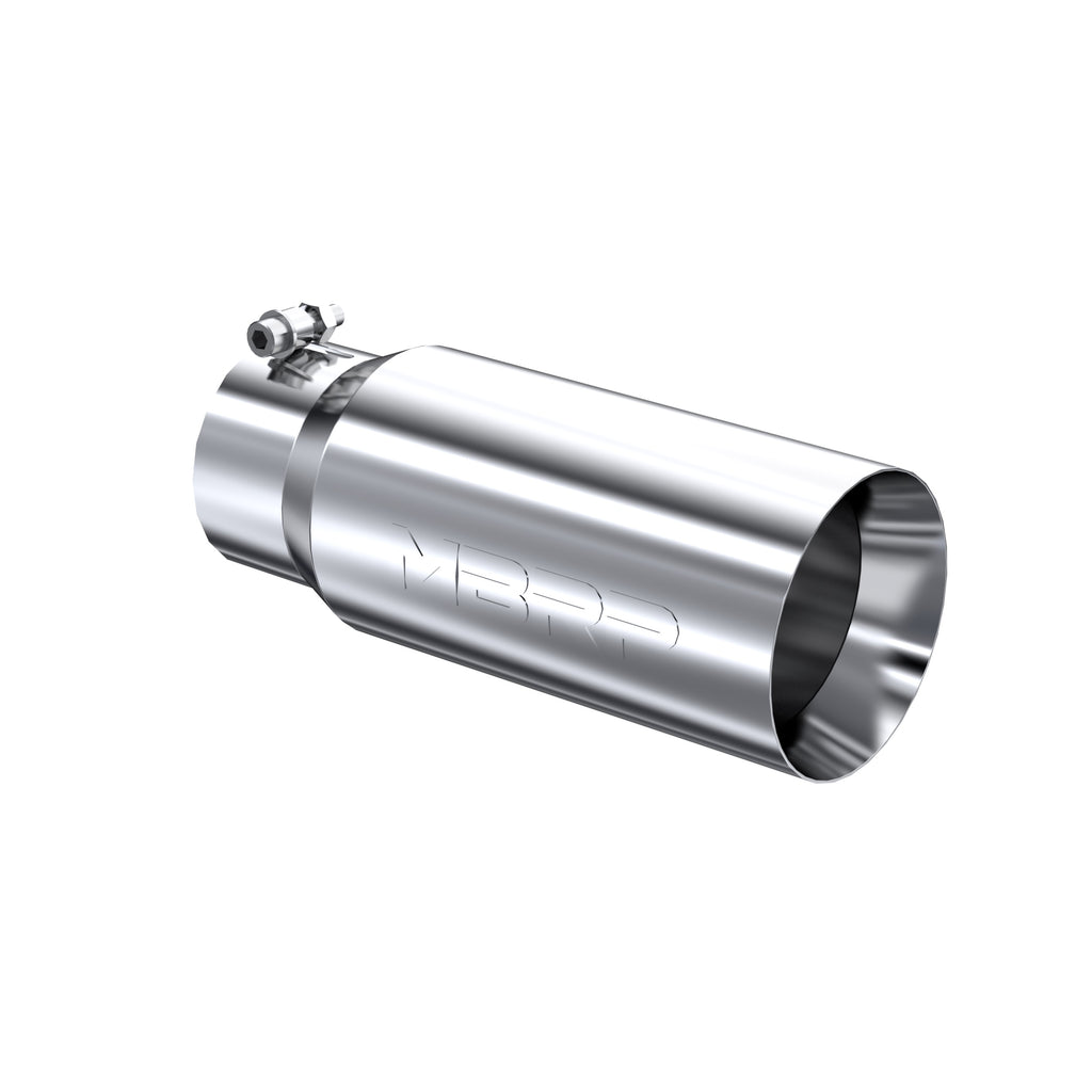 T304 Stainless Steel Tip; 5" OD Dual Wall Straight 4" inlet 12" length