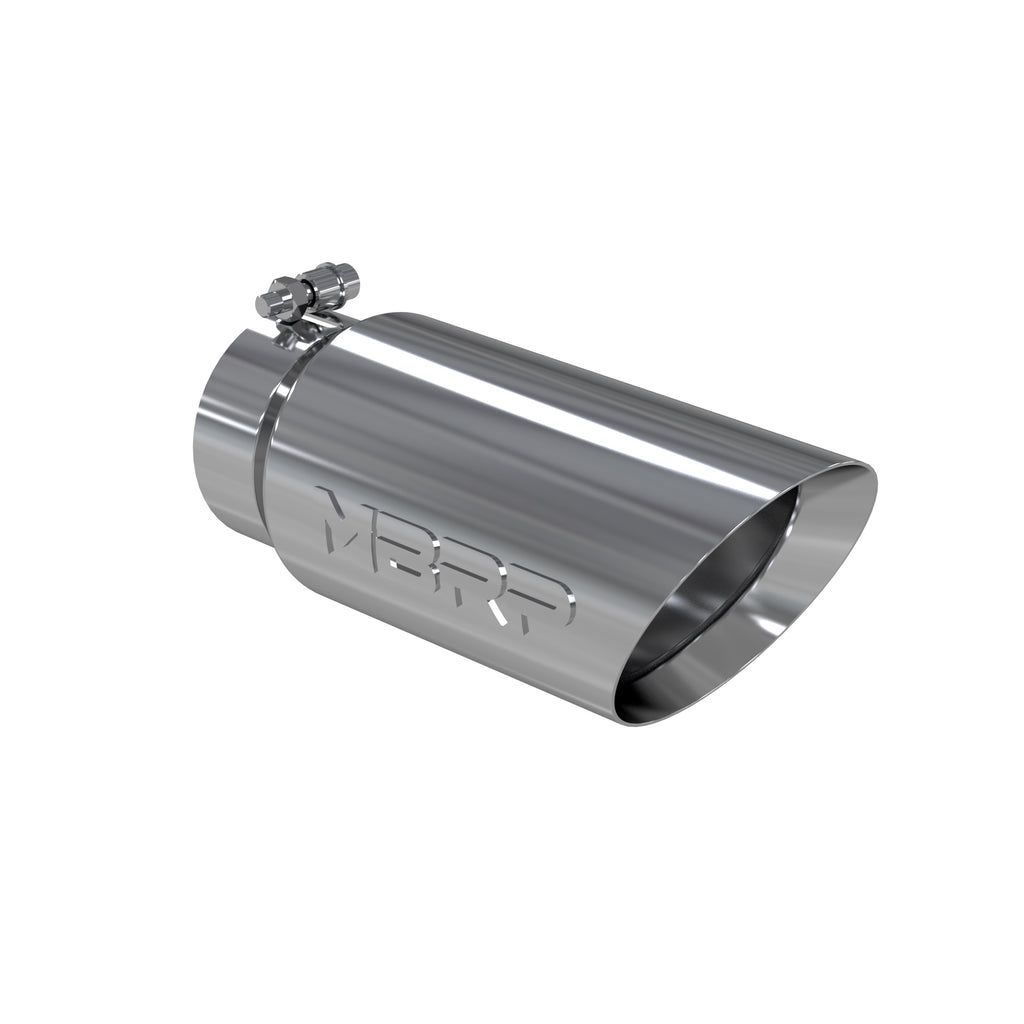 T304 Stainless Steel Tip; 5" OD Dual Wall Angled 4" inlet 12" length