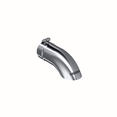 T304 Stainless Steel Tip; 4" OD Turn Down 4" inlet 12" length