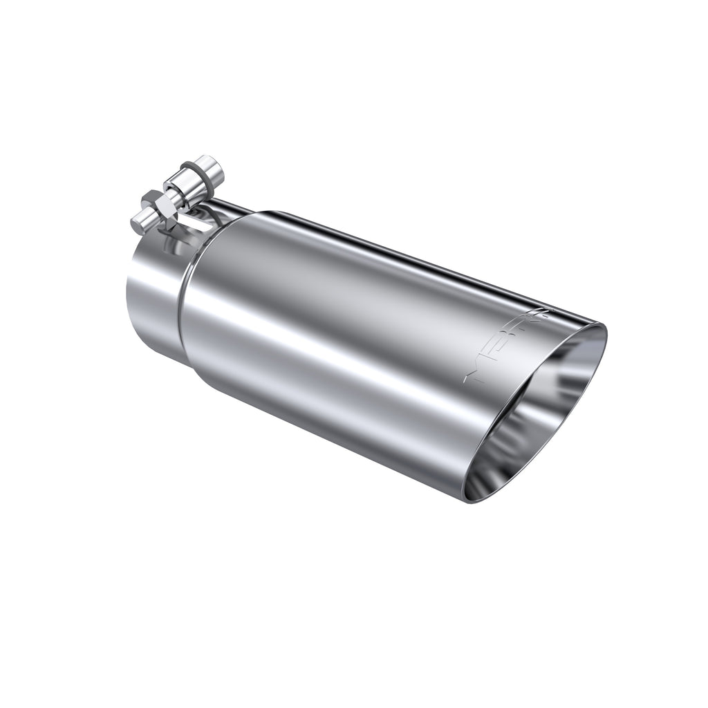 T304 Stainless Steel Tip; 3.5"  OD Dual Wall Angled End 3" inlet 10" length