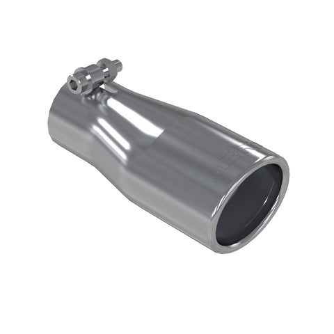 T304 Stainless Steel Tip; 3.75"  OD Oval 2.5" inlet 7" length