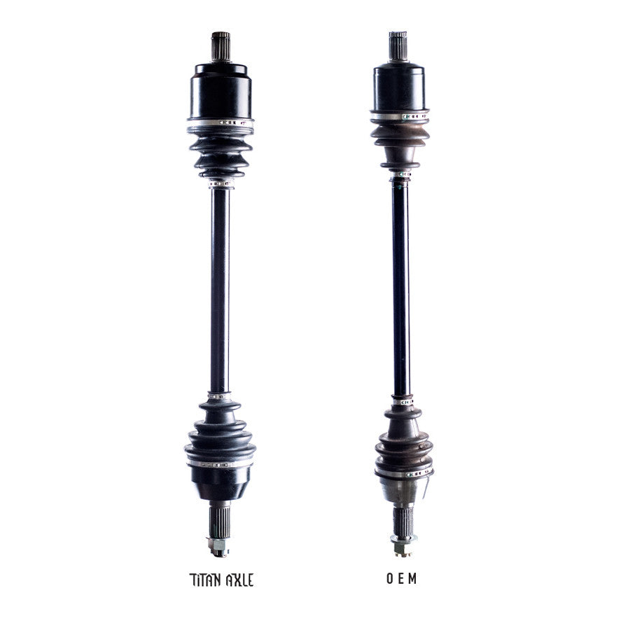 Titan Axle Polaris RZR +6" Axle